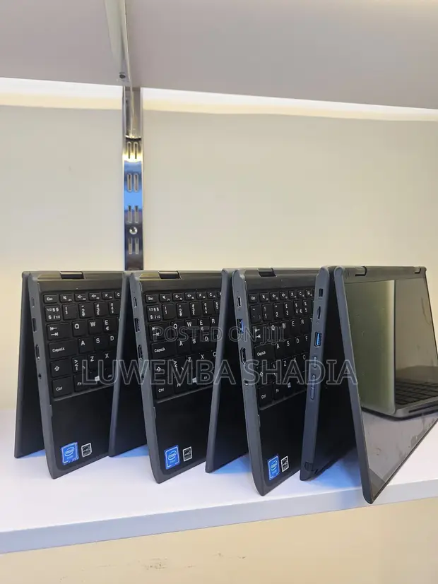 New Lenovo 300e Laptop 4GB RAM, 128GB SSD - 1