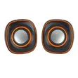 Pair of 2.0 Multimedia Mini USB Speakers - 2
