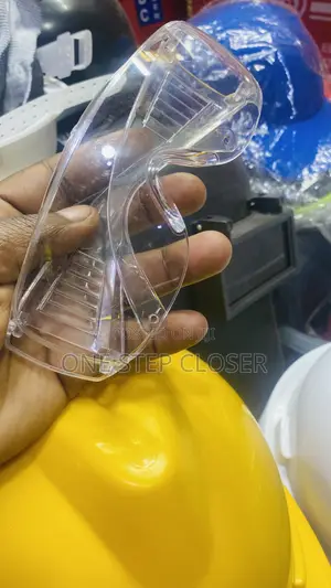 Transparent Safety Goggles