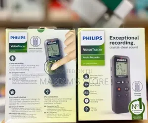 Philips VoiceTracer DVT1160 Digital Voice Recorder - 8GB