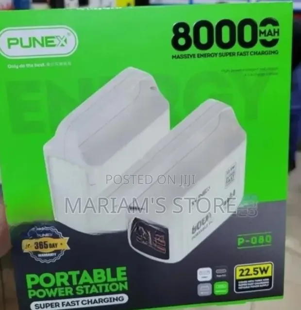 Punex P-080 Portable Power Station - 1