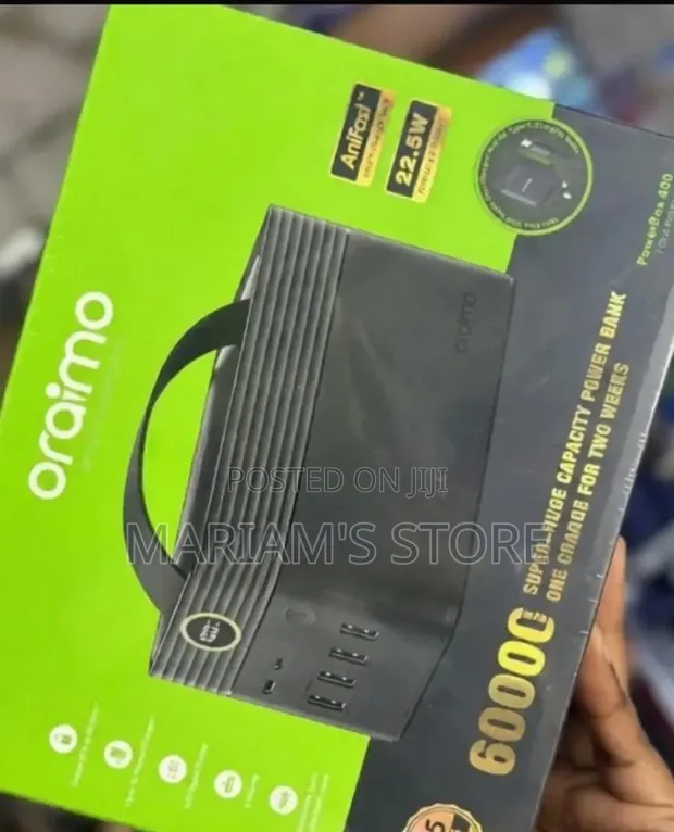 Oraimo PowerBox 60000mAh Power Bank - 1