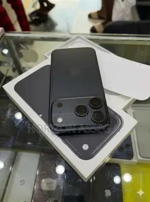 New Apple iPhone 18 Pro 512GB Black