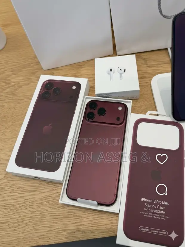New Apple iPhone 18 Pro 512GB - 1