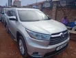 Toyota Kluger 2014 Silver - 1