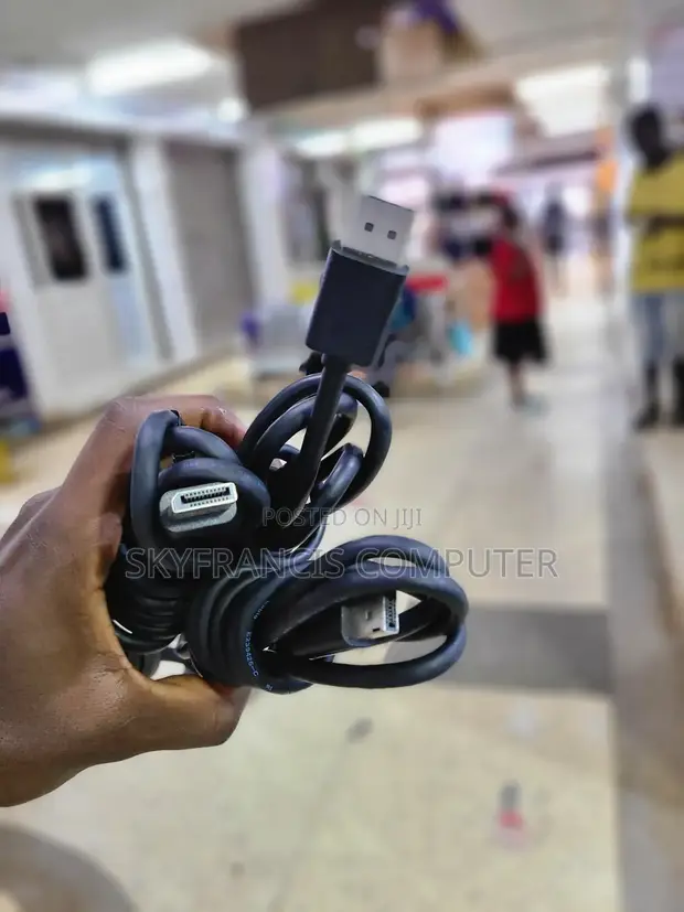Original 2m DisplayPort to DisplayPort Cable - 1