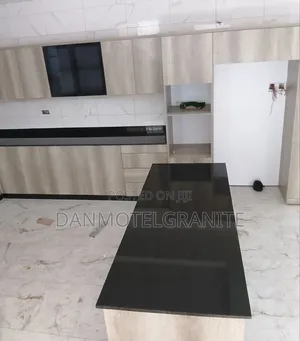 Local Black Granite Kitchen Worktop