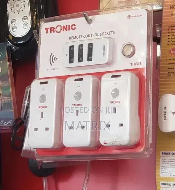 Remote Control Socket - 1