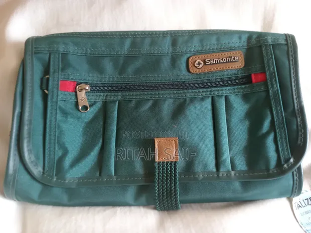 Samsonite Travel Toiletry Bag - Teal Green - 1