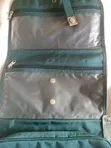 Samsonite Travel Toiletry Bag - Teal Green - 4