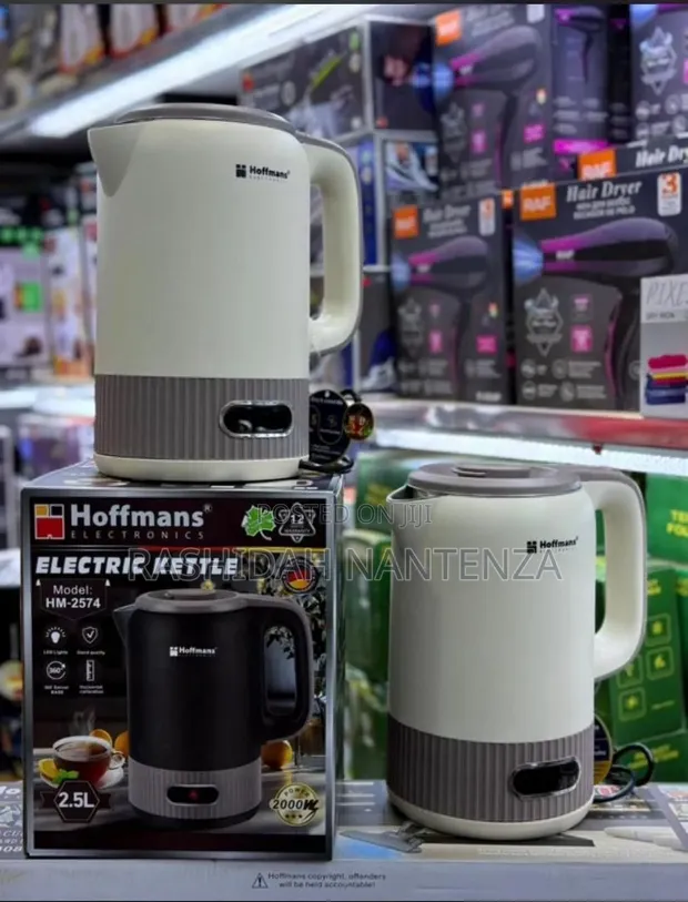 Hoffmans Electric Kettle - 2.5L - 1