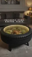Infinity Tyre Centre Table - 1