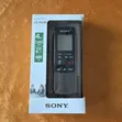 Sony 4GB Digital Voice Recorder - 1