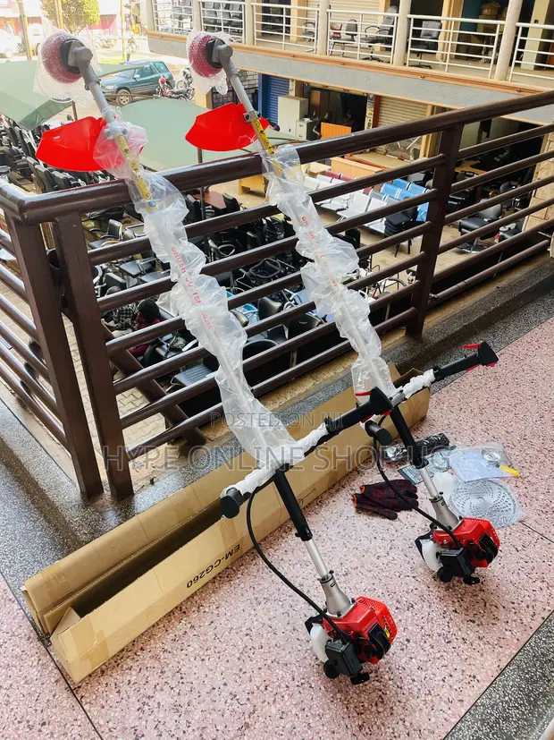 Brand New Powerful Fuel Brush Cutter Machine - 1