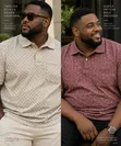 Men's Casual Collared Shirts - 1