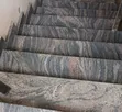 Wave Gary Granite Staircase - Premium Natural Granite Steps - 1