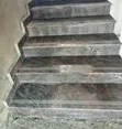Wave Gary Granite Staircase - Premium Natural Granite Steps - 3