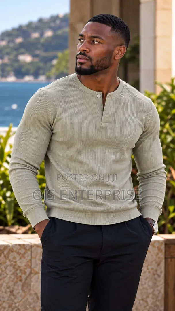 Long Sleeve Cotton Shirts - 1