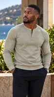 Long Sleeve Cotton Shirts - 1