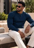 Long Sleeve Cotton Shirts - 3