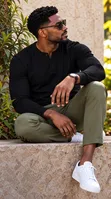 Long Sleeve Cotton Shirts - 4