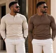 Long Sleeve Cotton Shirts - 5