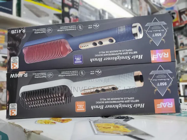 RAF Hair Straightener Brush 45W - 1