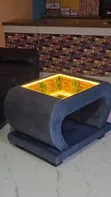 Endless Center Table - Wood-Mode - 1