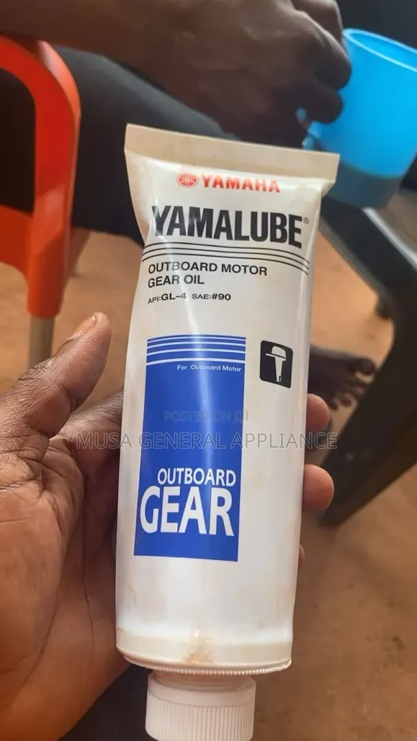 Yamalube Outboard Motor Gear Oil API GL-4 SAE - 1