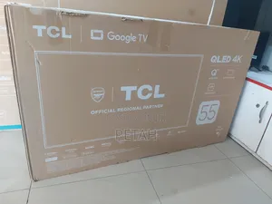 55 Inch TCL Smart QLED 4K TV
