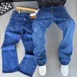 Buggy Wide-Leg Denim Jeans - 3