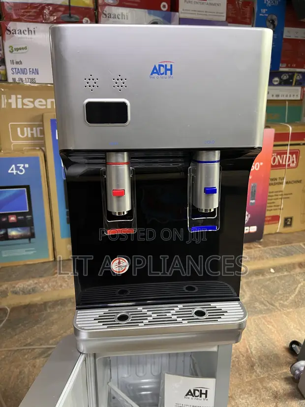 ADH Water Dispenser - Hot & Cold with Storage - 1