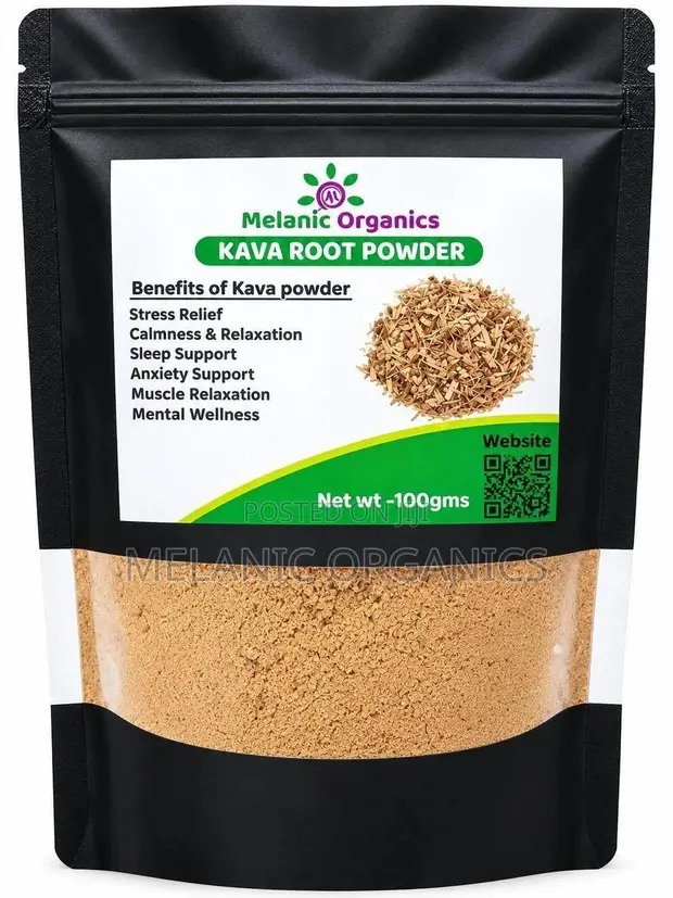 Kava Root Powder - 100gms - 1