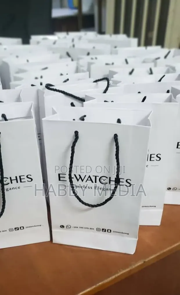 Customized Corporate Paper Bags - 1