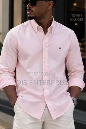 Men's Linen Long Sleeve Shirts