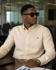 Men's Linen Long Sleeve Shirts - 4