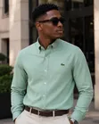 Men's Linen Long Sleeve Shirts - 5
