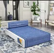 Inflatable Mattress with Built-in Pump - 2