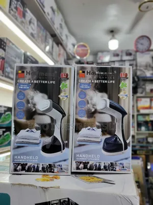 Hoffmans HM-9038 Handheld Garment Steamer, 1500W