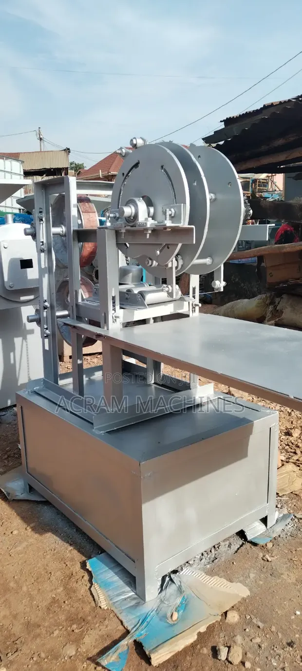 Automatic Soap Cutter Machine with Labeling - 1