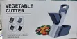 Amcool Multifunctional Manual Vegetable Slicer - 4