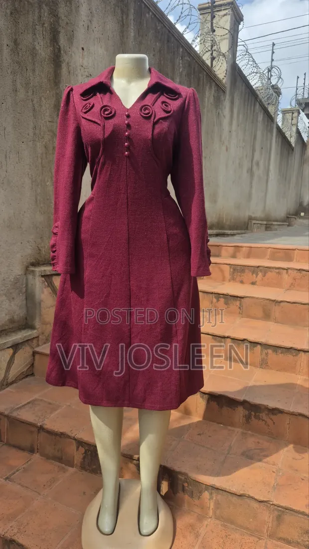 Women's Knitwear Dress XL - 1
