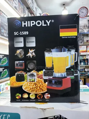 Hipoly SC-1589 4500W Commercial Electric Blender 2L