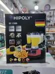 Hipoly SC-1589 4500W Commercial Electric Blender 2L - 4