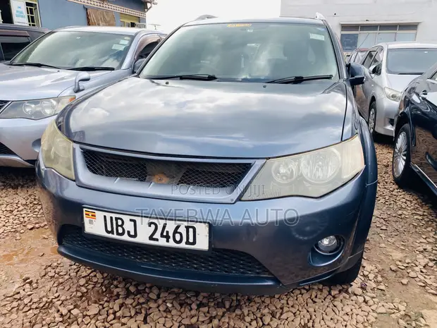 Mitsubishi Outlander 2.4 2004 Gray - 1