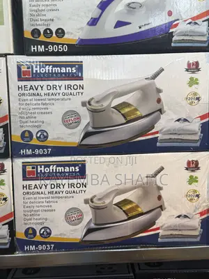 Hoffmans HM-9037 Heavy Dry Iron - 1200W
