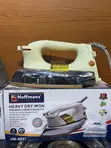 Hoffmans HM-9037 Heavy Dry Iron - 1200W - 2