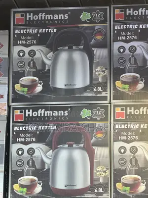 Hoffmans 6.8L Extra Large Stainless Steel Electric Kettle HM-2576