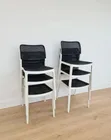 Celerity Mesh Plastic Dining Chairs (Brand New) - 1