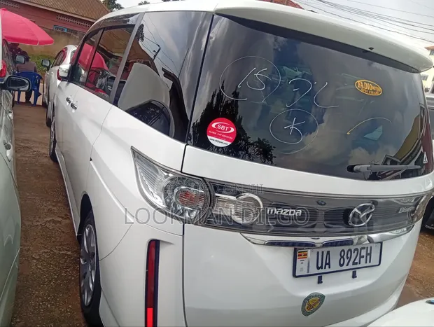 Mazda Biante 2012 White - 1